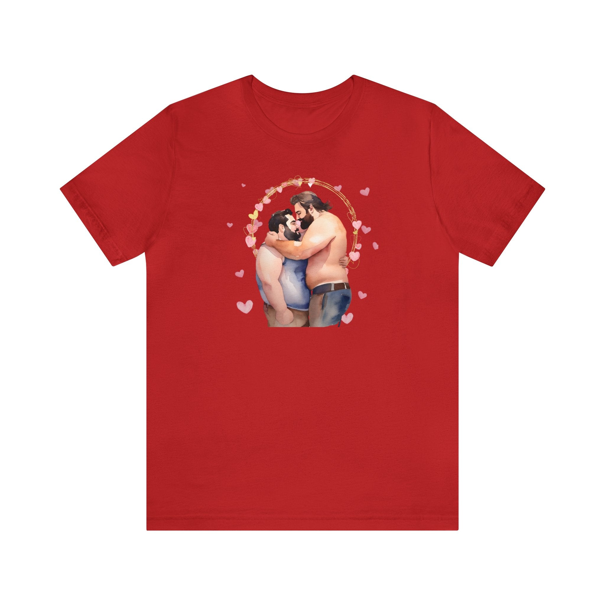 Gay Valentines: "Circle of Love" Tee - T-Shirt - Twisted Jezebel