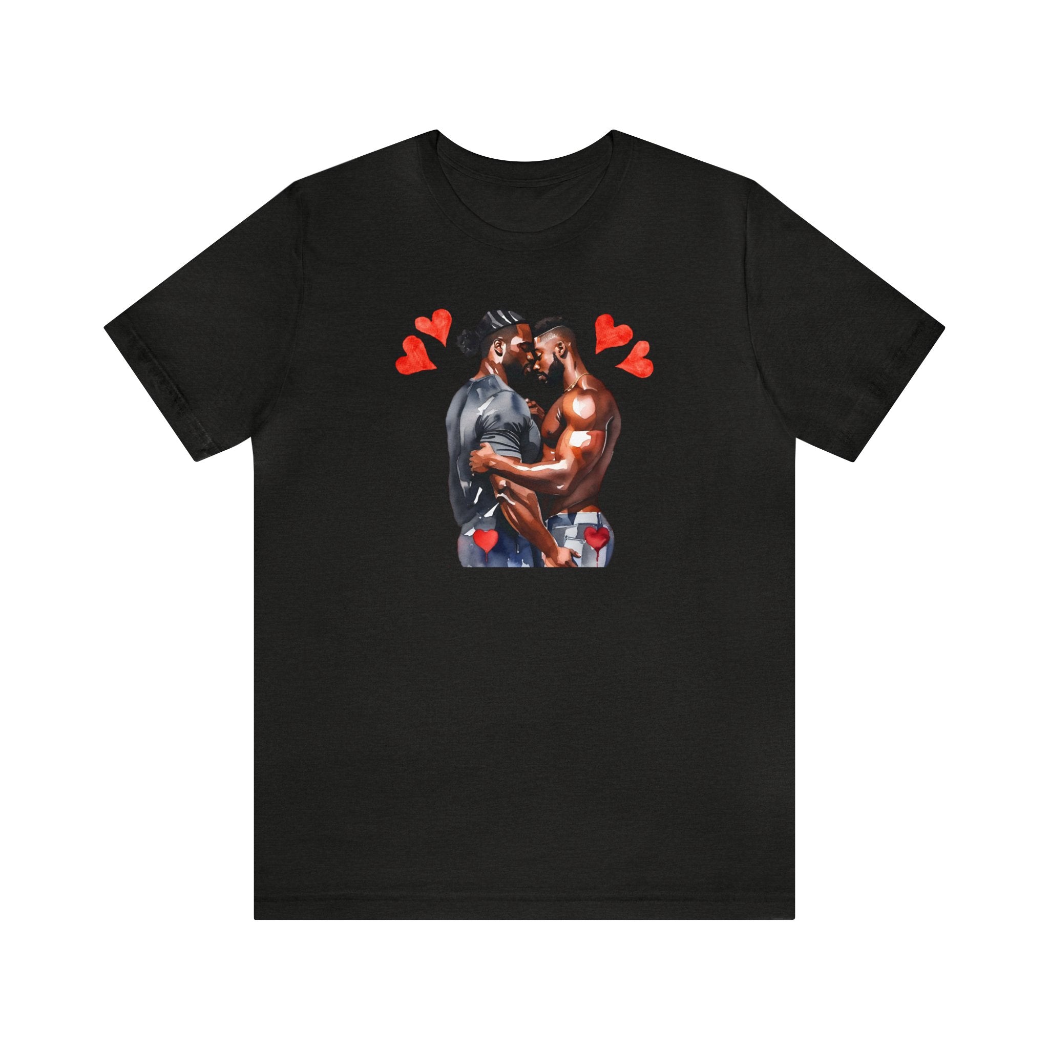 Gay Valentines: "Embrace in Love" Tee - T-Shirt - Twisted Jezebel