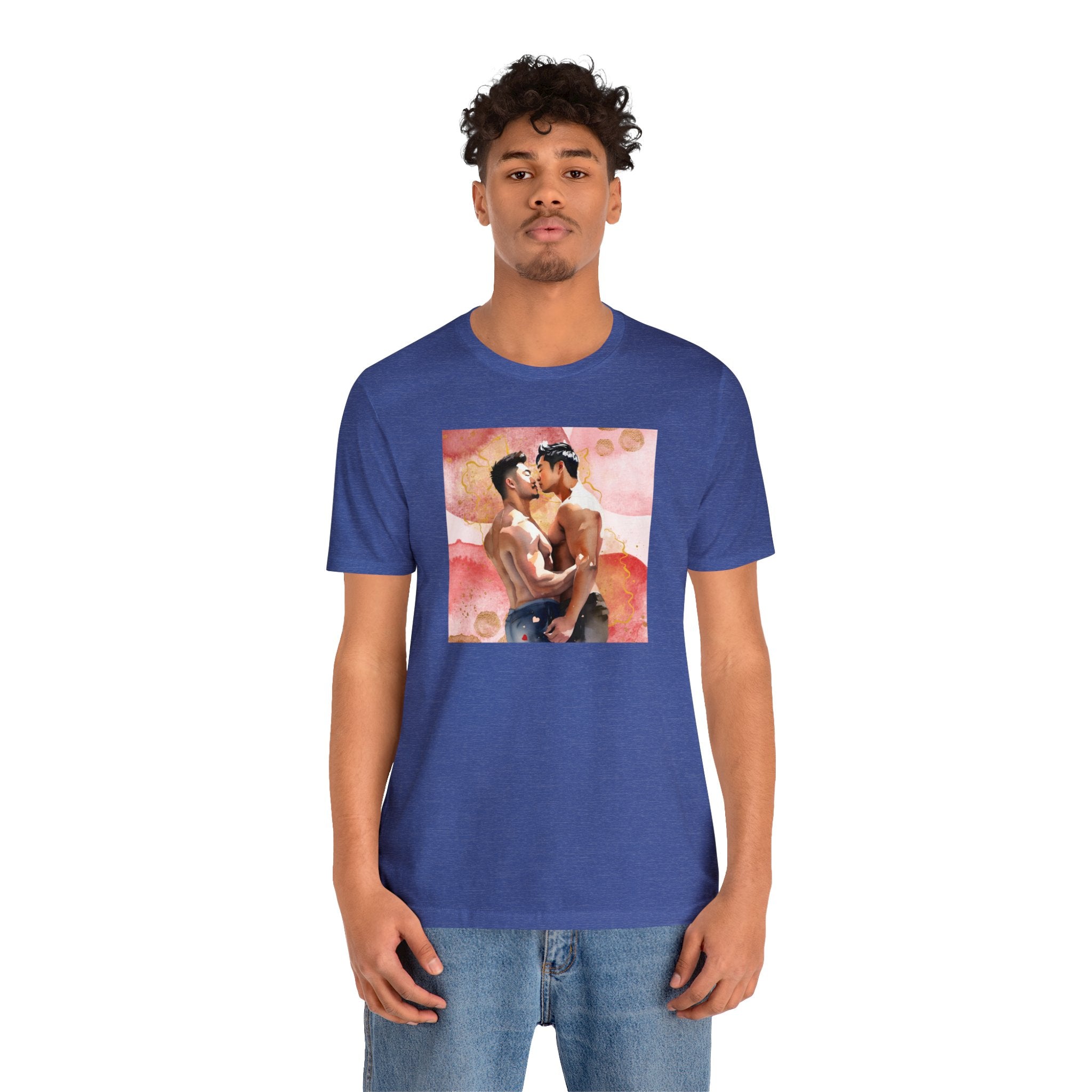 Gay Valentines: "Golden Moments" Tee - T-Shirt - Twisted Jezebel