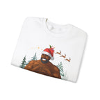 Big Nick (ahem, Dick) Energy Gildan Pullover, Black Edition