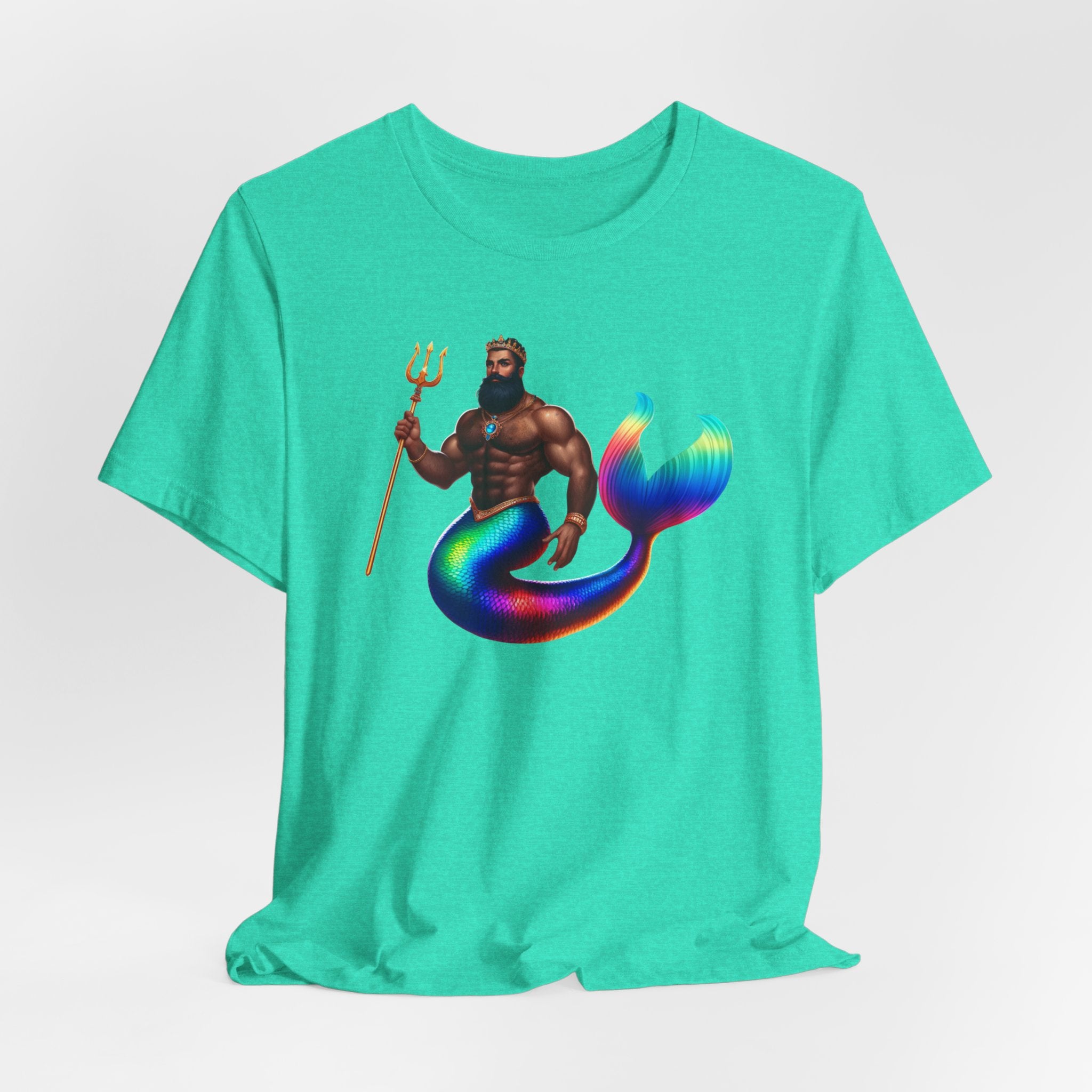 Hunky Daddy Merman III Tee