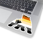 Bear Pride Silhouette Kiss-Cut Stickers - Kiss-Cut Stickers - Twisted Jezebel