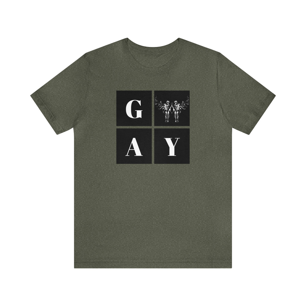 Gay Angels Tee - Tee - Twisted Jezebel