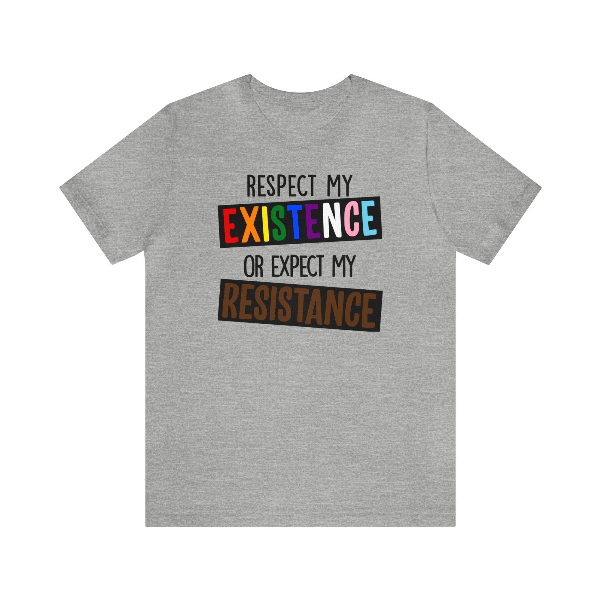 Respect My Existence - Tee - Twisted Jezebel