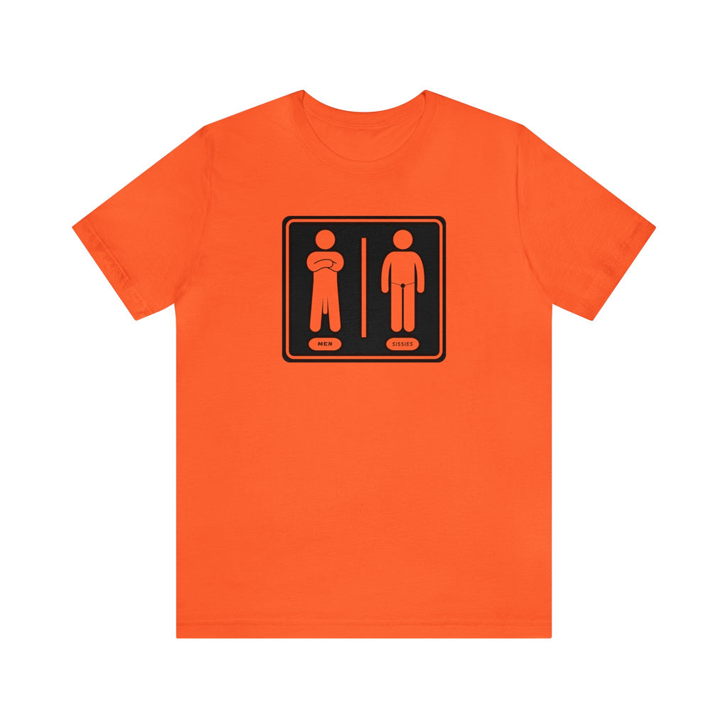 Men & Sissies Tee - Tee - Twisted Jezebel