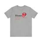 Home: Where You Trust the Toilet Tee, Tongue Edition - Tee - Twisted Jezebel