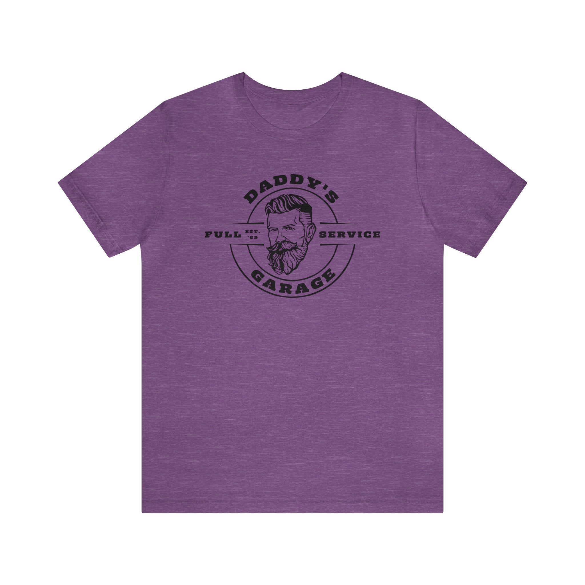 Daddy’s Full Service Garage, White Daddy - Tee - Twisted Jezebel