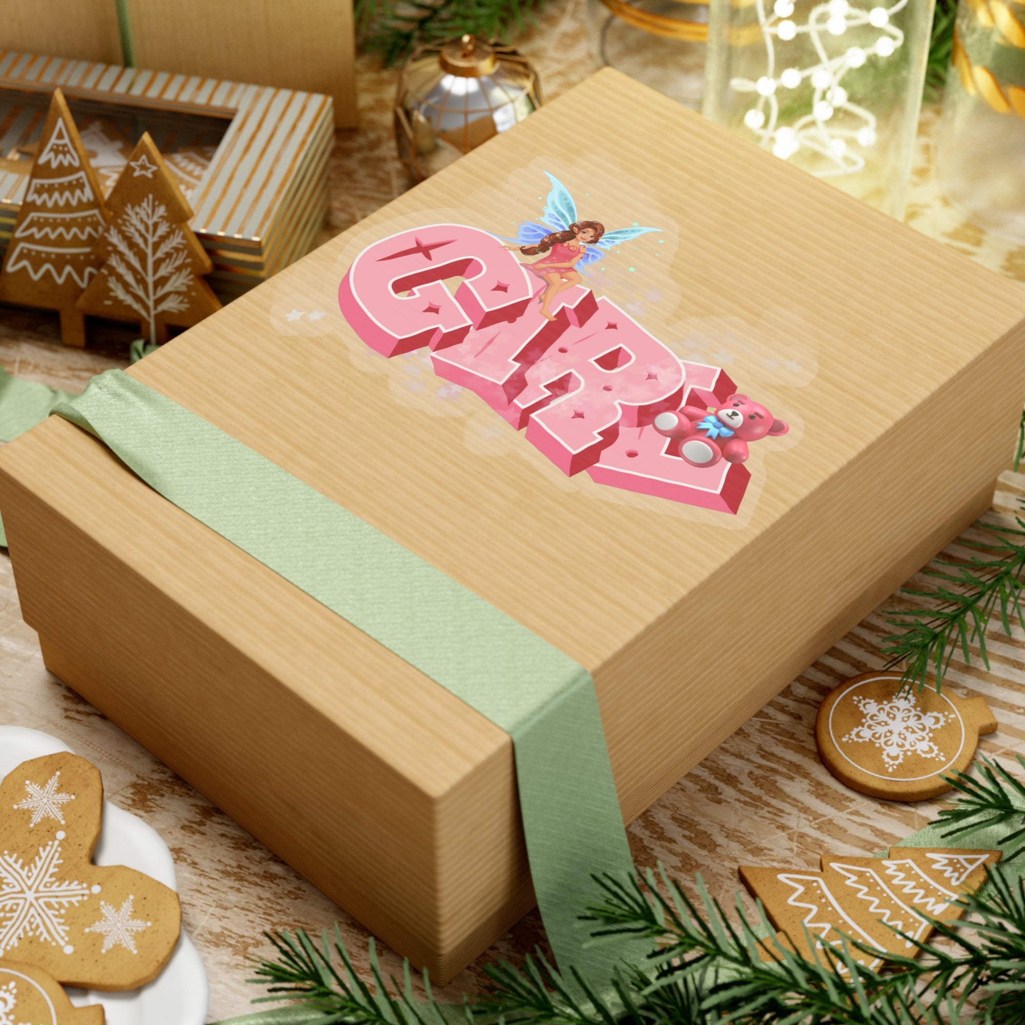 ABDL Girl Kiss-Cut Stickers - Kiss-Cut Stickers - Twisted Jezebel