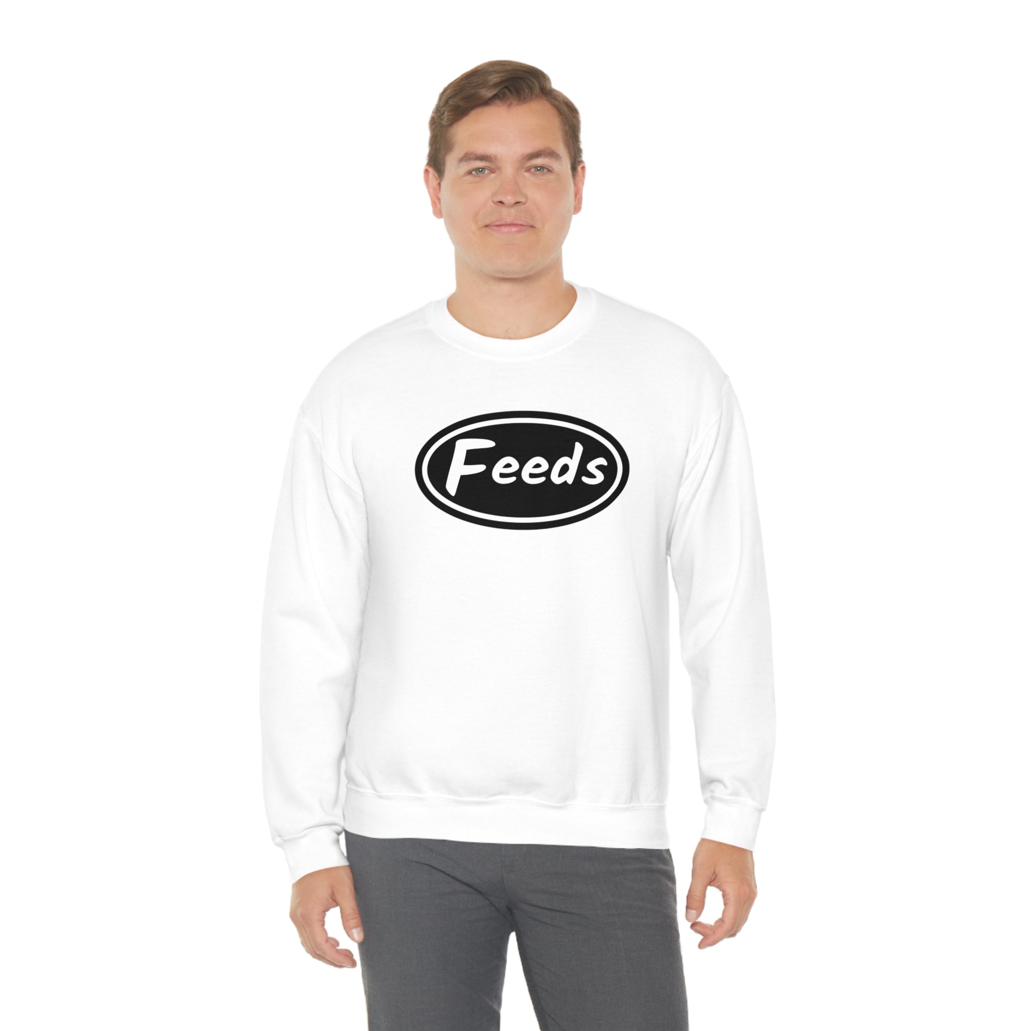 Feeds Pullover - Sweatshirt - Twisted Jezebel