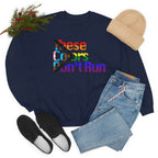 These Colors Don't Run Pullover - Sweatshirt - Twisted Jezebel