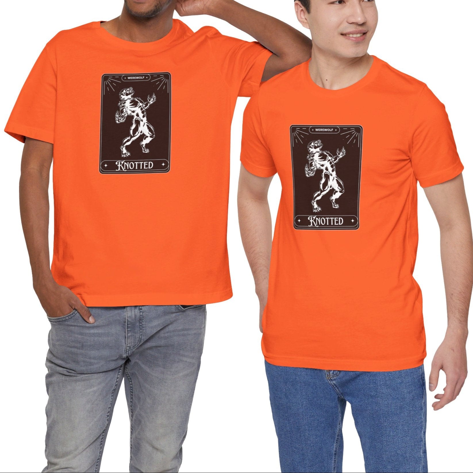 Omegaverse Fantasy Mpreg Series Tee: Knotted