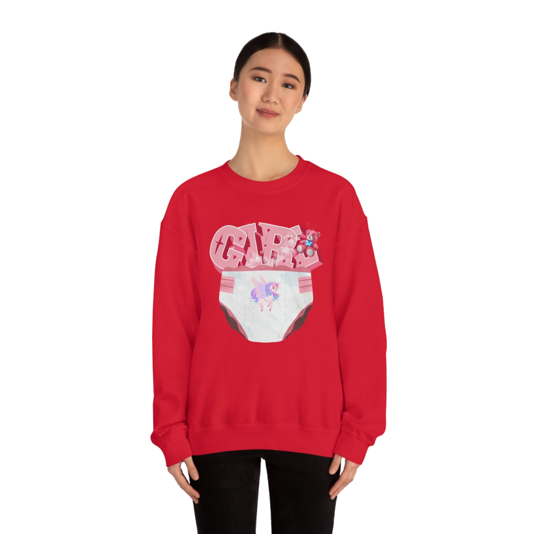 Diaper Girl Sweatshirt - Sweatshirt - Twisted Jezebel
