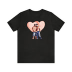 Gay Valentines: "Heartfelt Connection" Tee - T-Shirt - Twisted Jezebel
