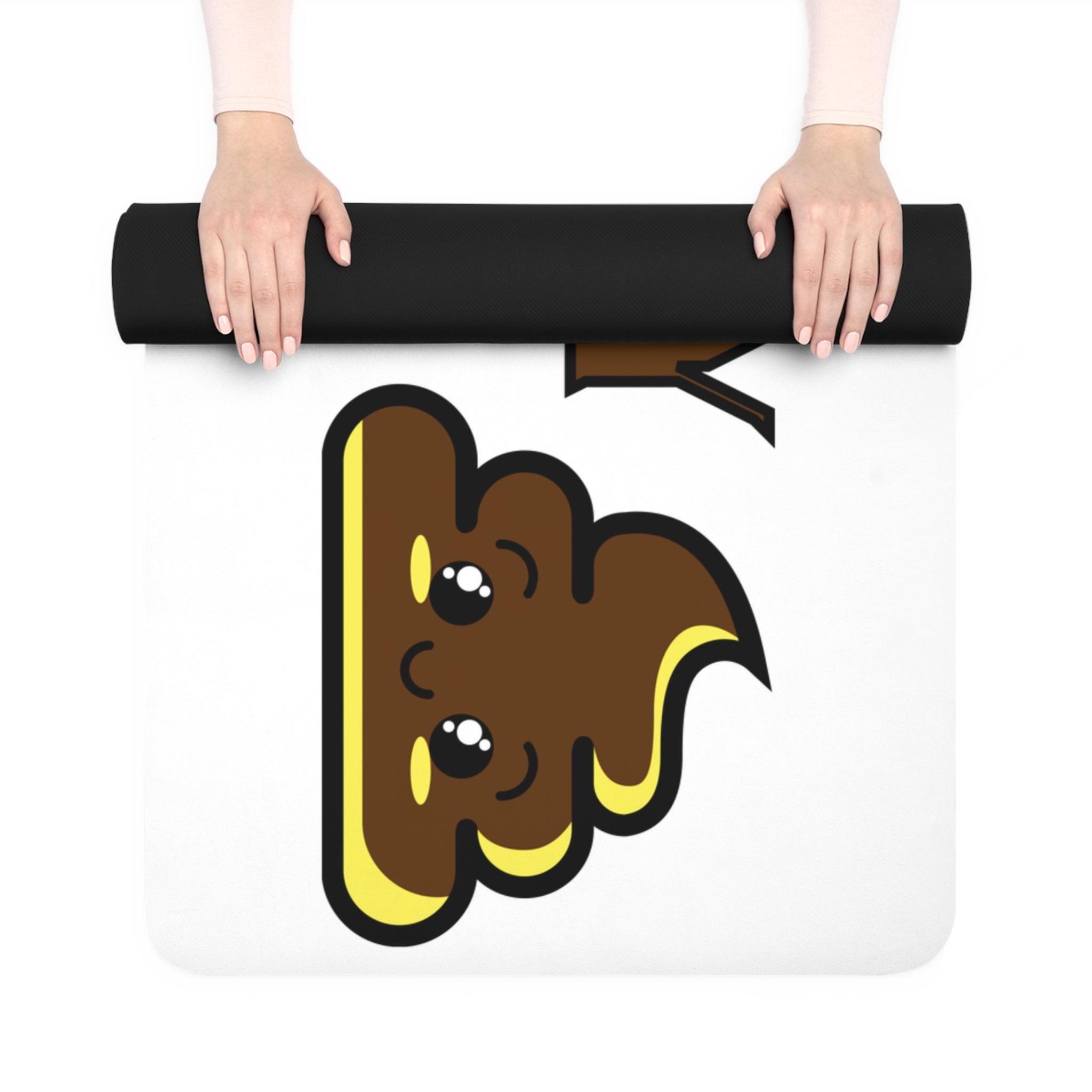 Hungry Toilet Fluid Proof Rimming Mat