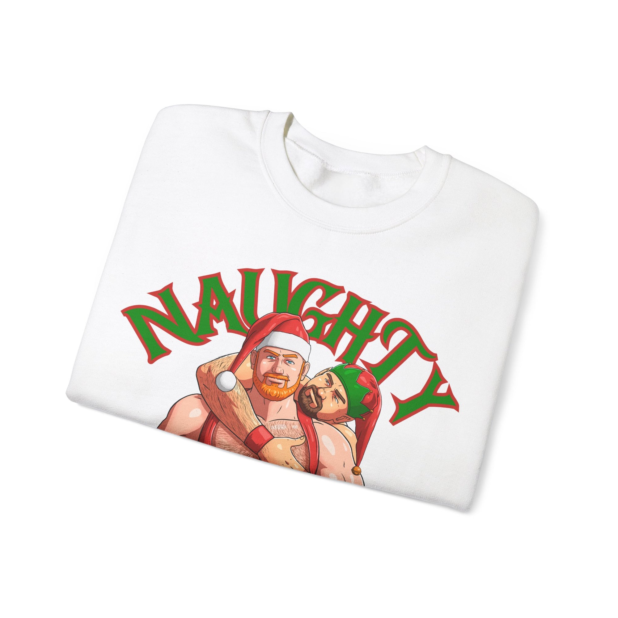 Naughty Elves Gildan Pullover