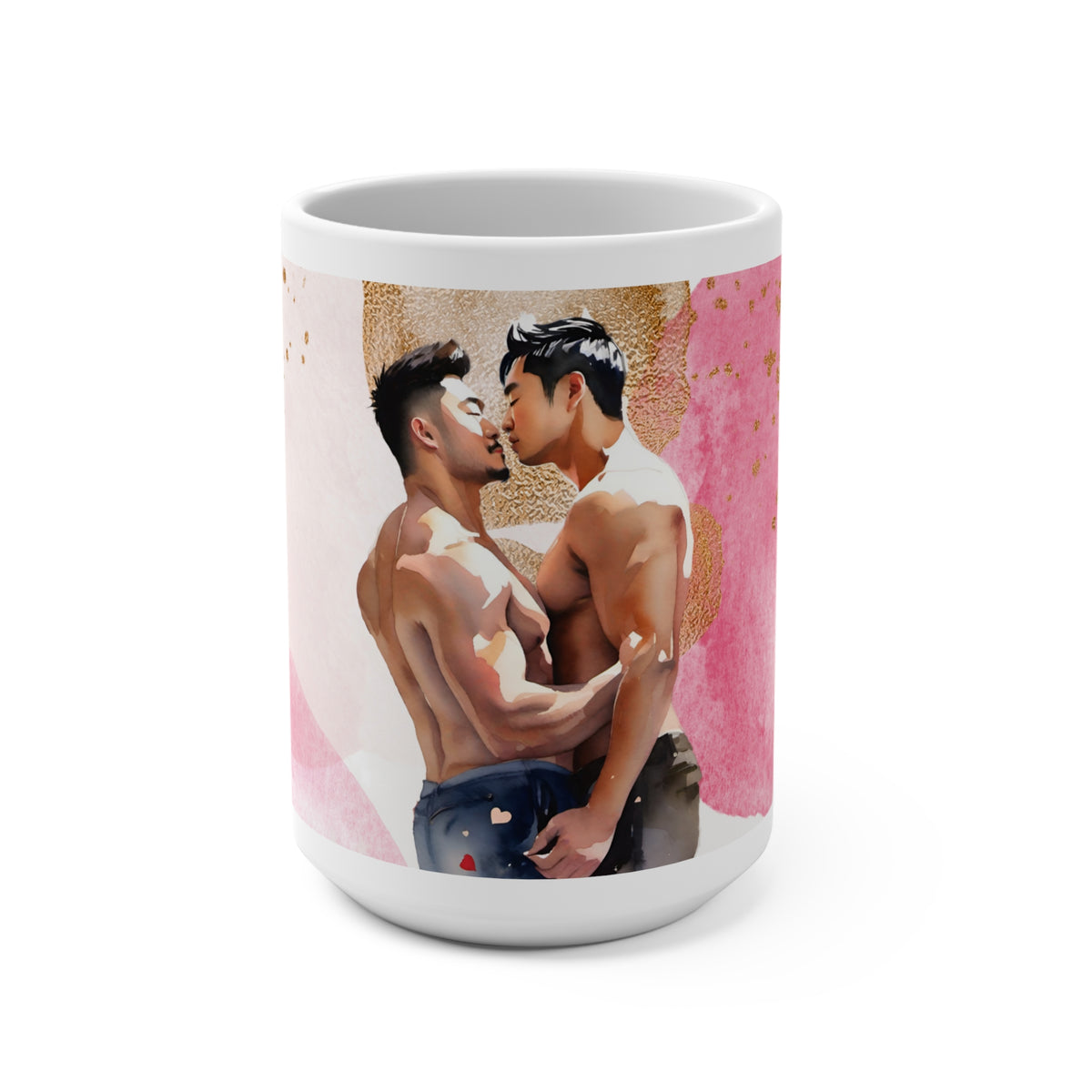 Gay Valentine: Golden Moments Mug - Mug - Twisted Jezebel