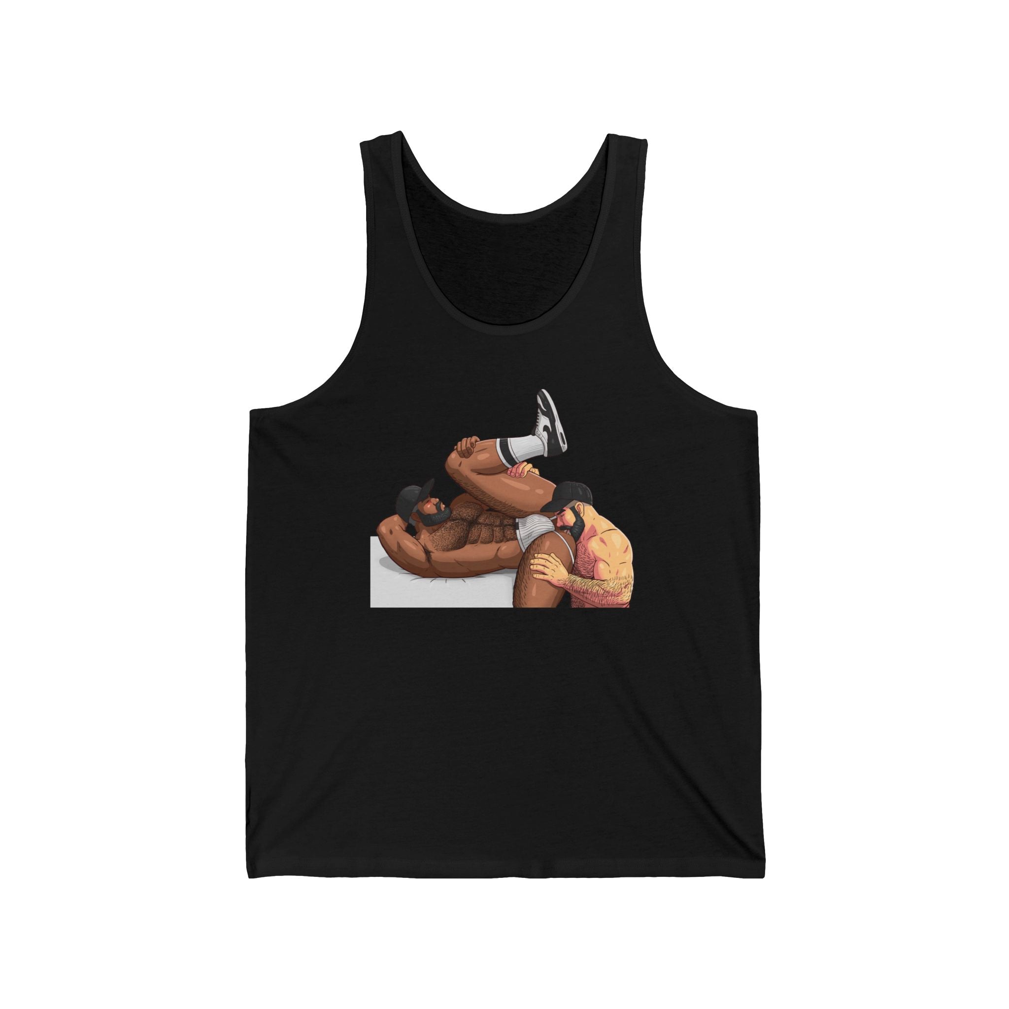 Men Rimming Tank: Biracial I Edition