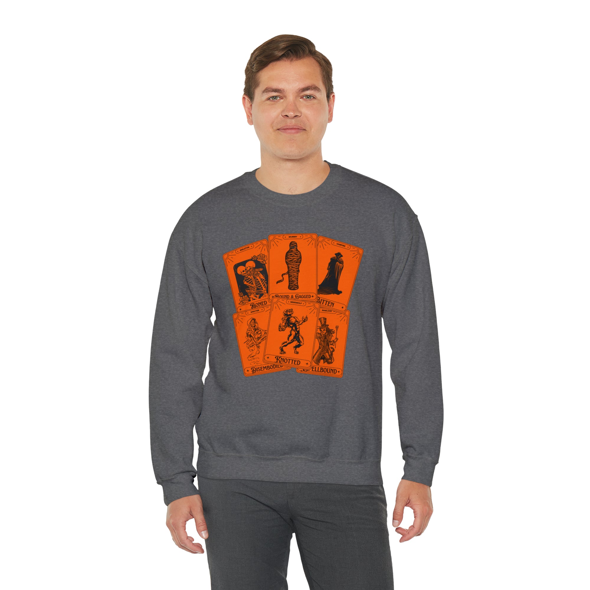 Halloween Fantasy S&M Tarot Pullover - Sweatshirt - Twisted Jezebel
