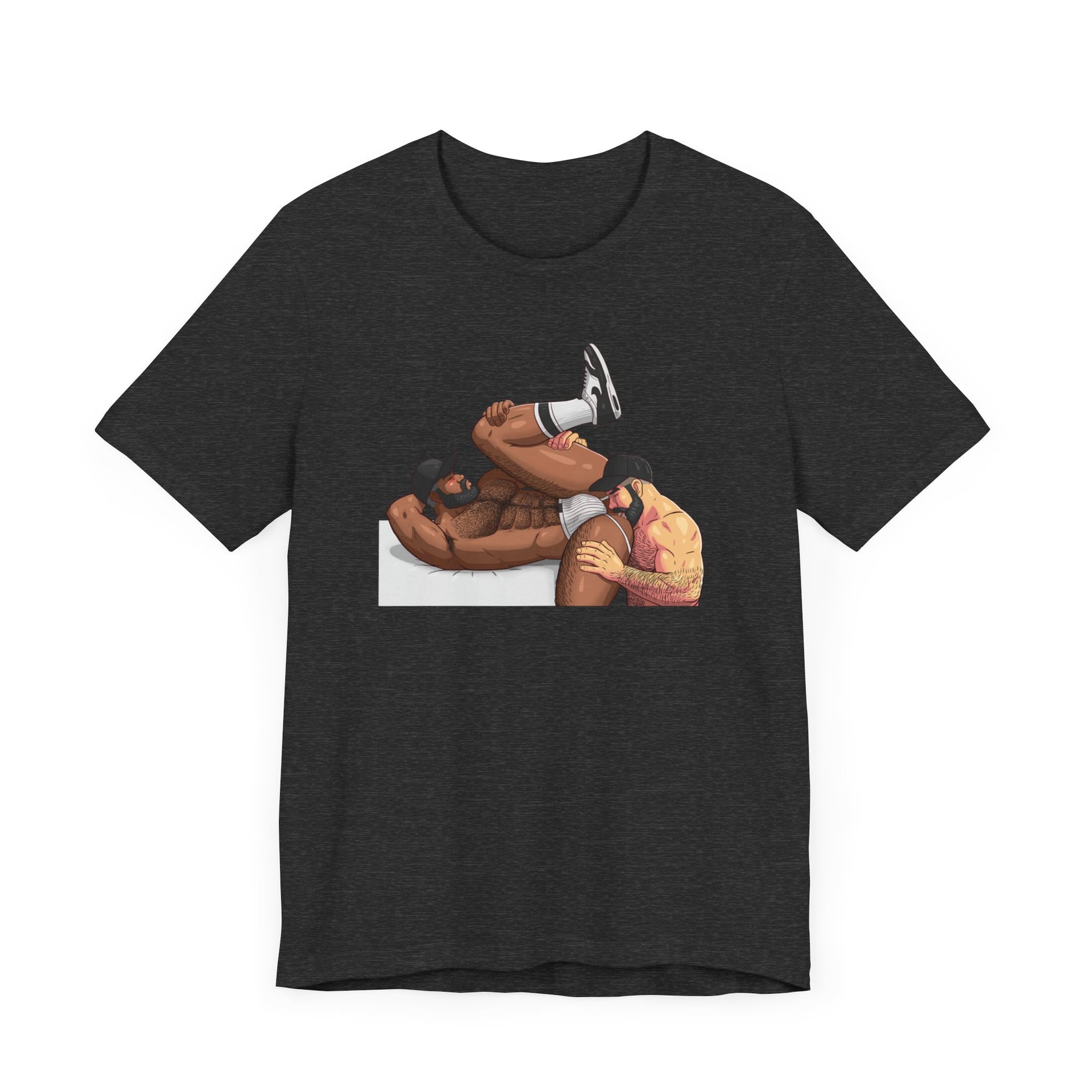Men Rimming Tee: Biracial I Edition