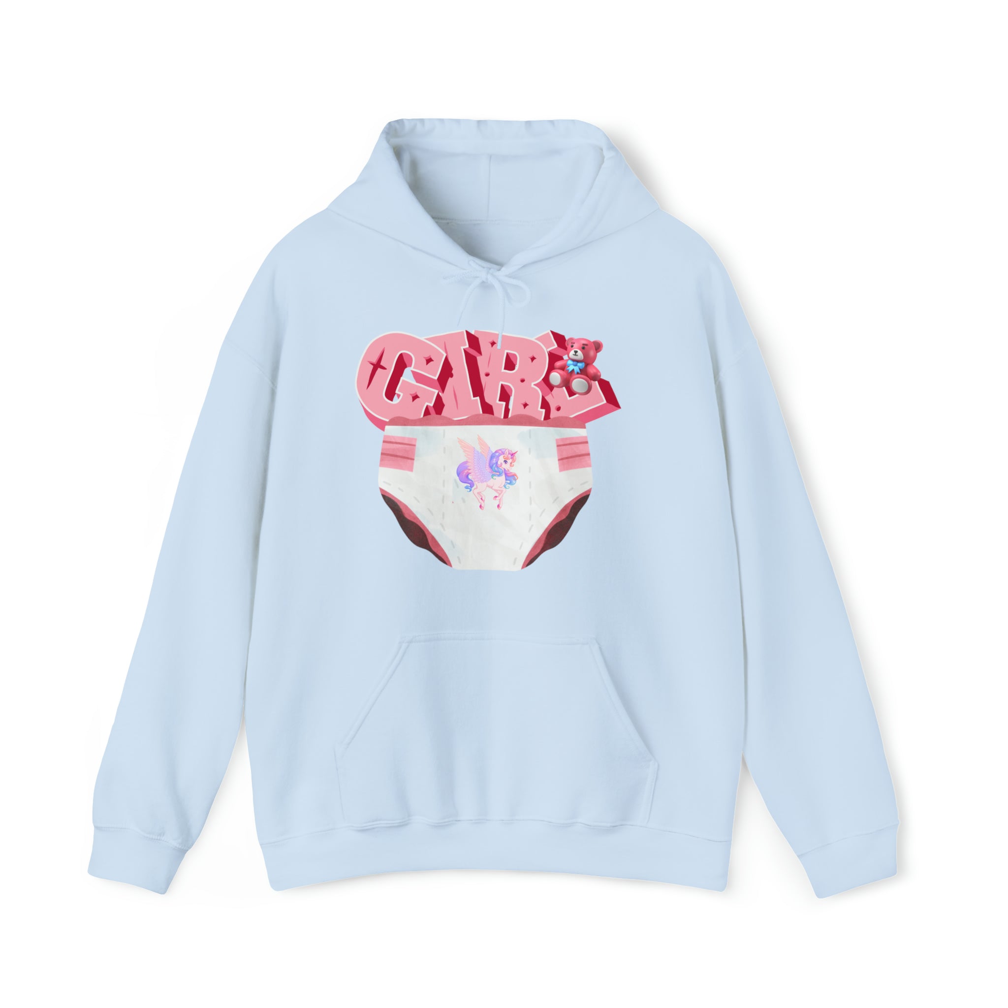Diaper Girl Hoodie - Hoodie - Twisted Jezebel