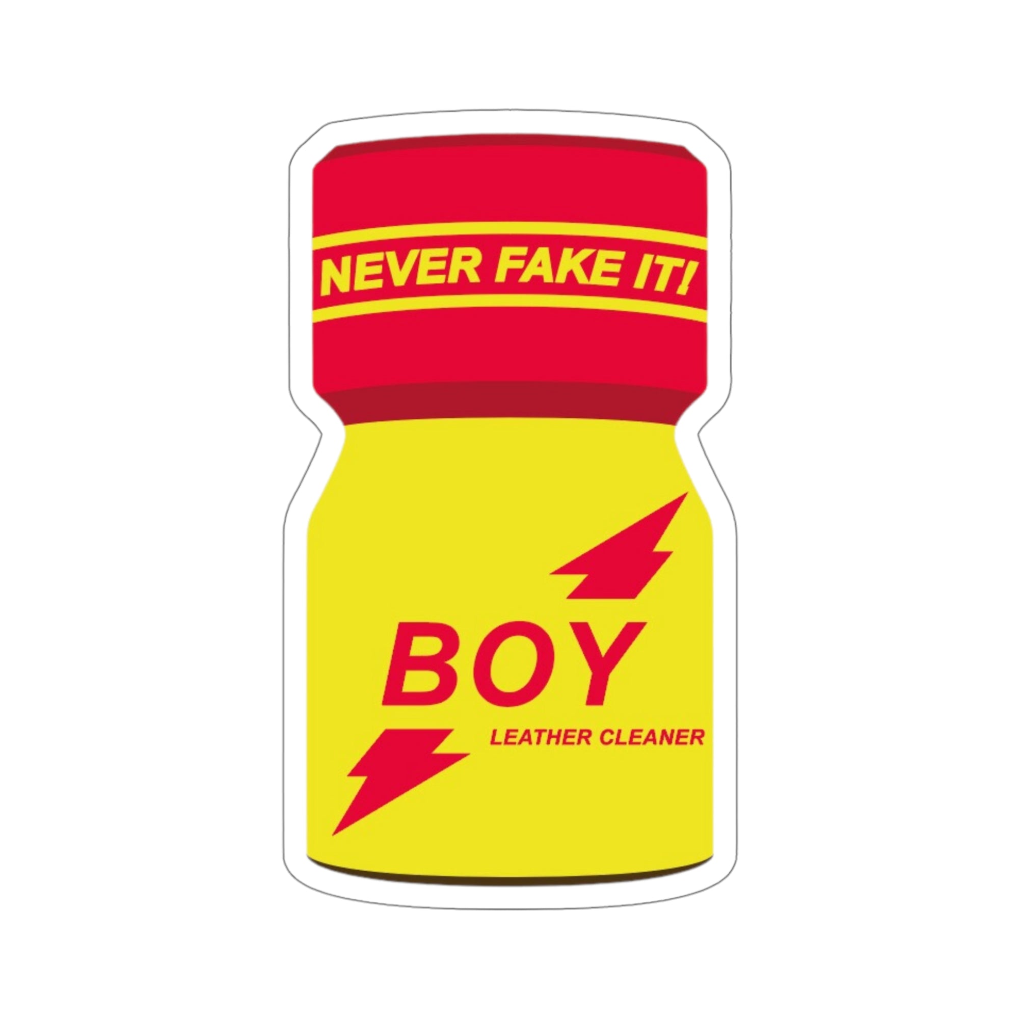 Poppers Boy Kiss-Cut Stickers - Kiss-Cut Stickers - Twisted Jezebel