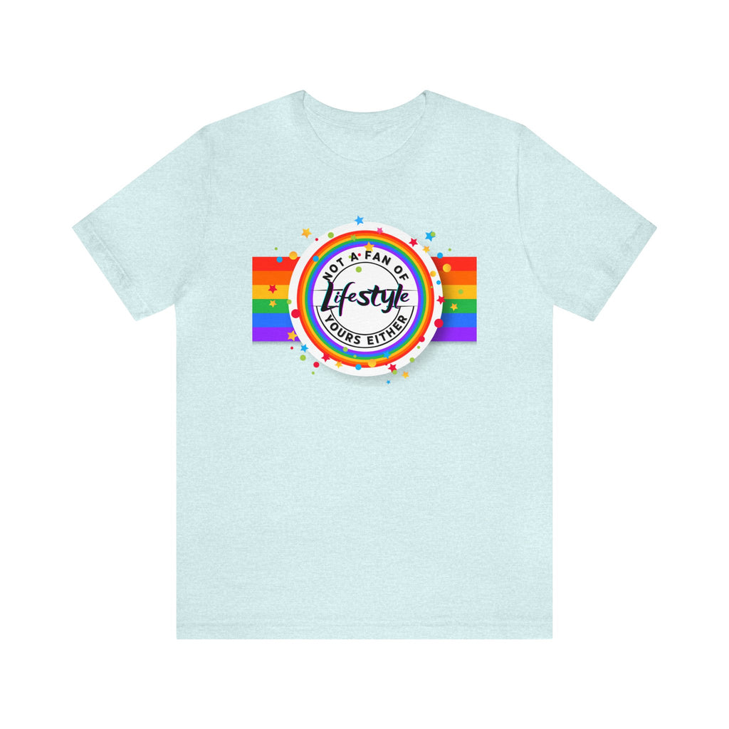 Not a Fan of Yours Either: Lifestyle Tee - Tee - Twisted Jezebel