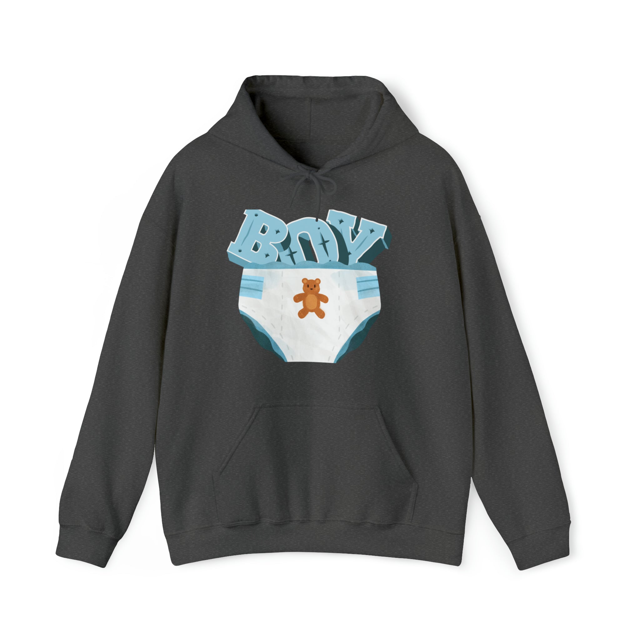Diaper Boy Hoodie - Hoodie - Twisted Jezebel