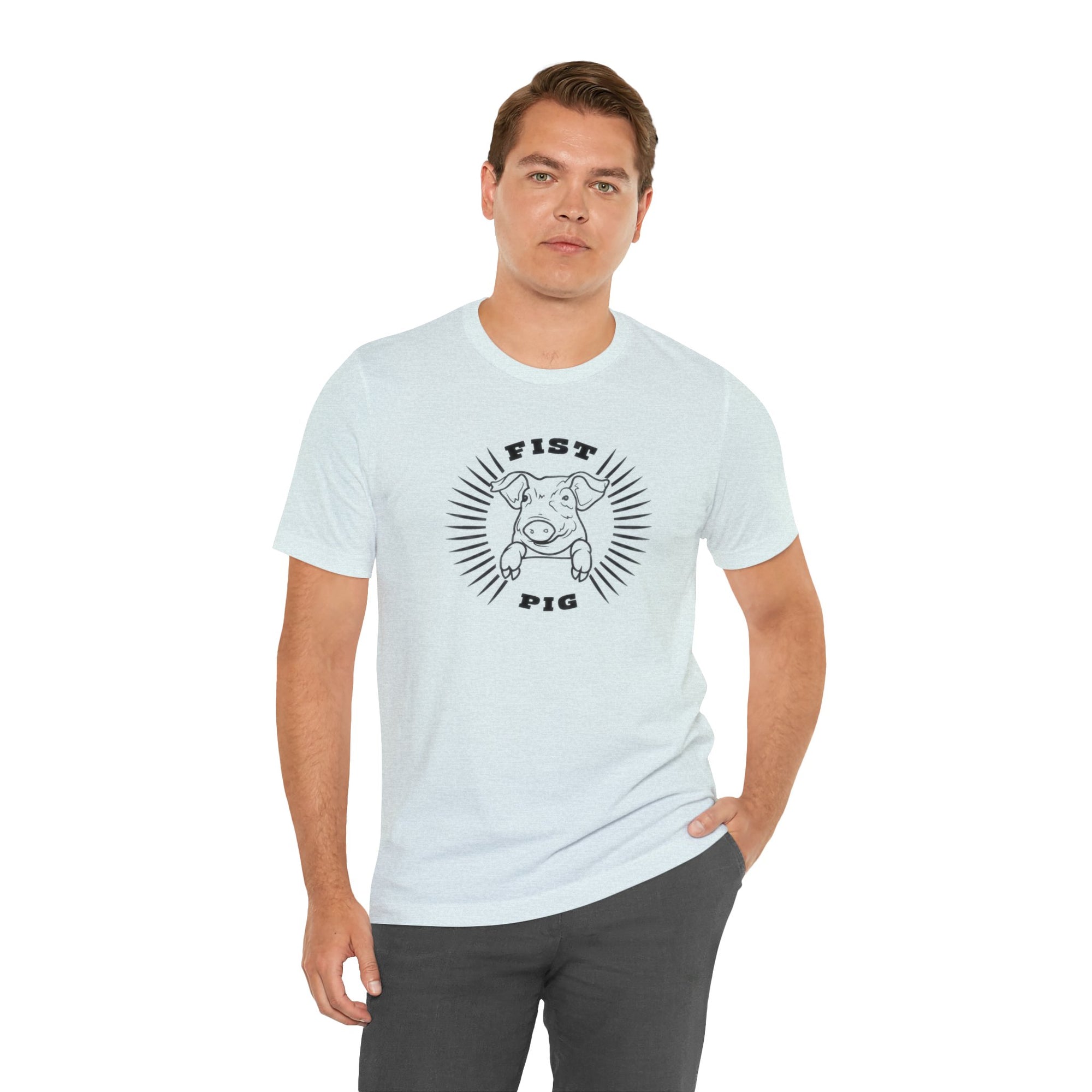 Fist Pig Tee - Tee - Twisted Jezebel