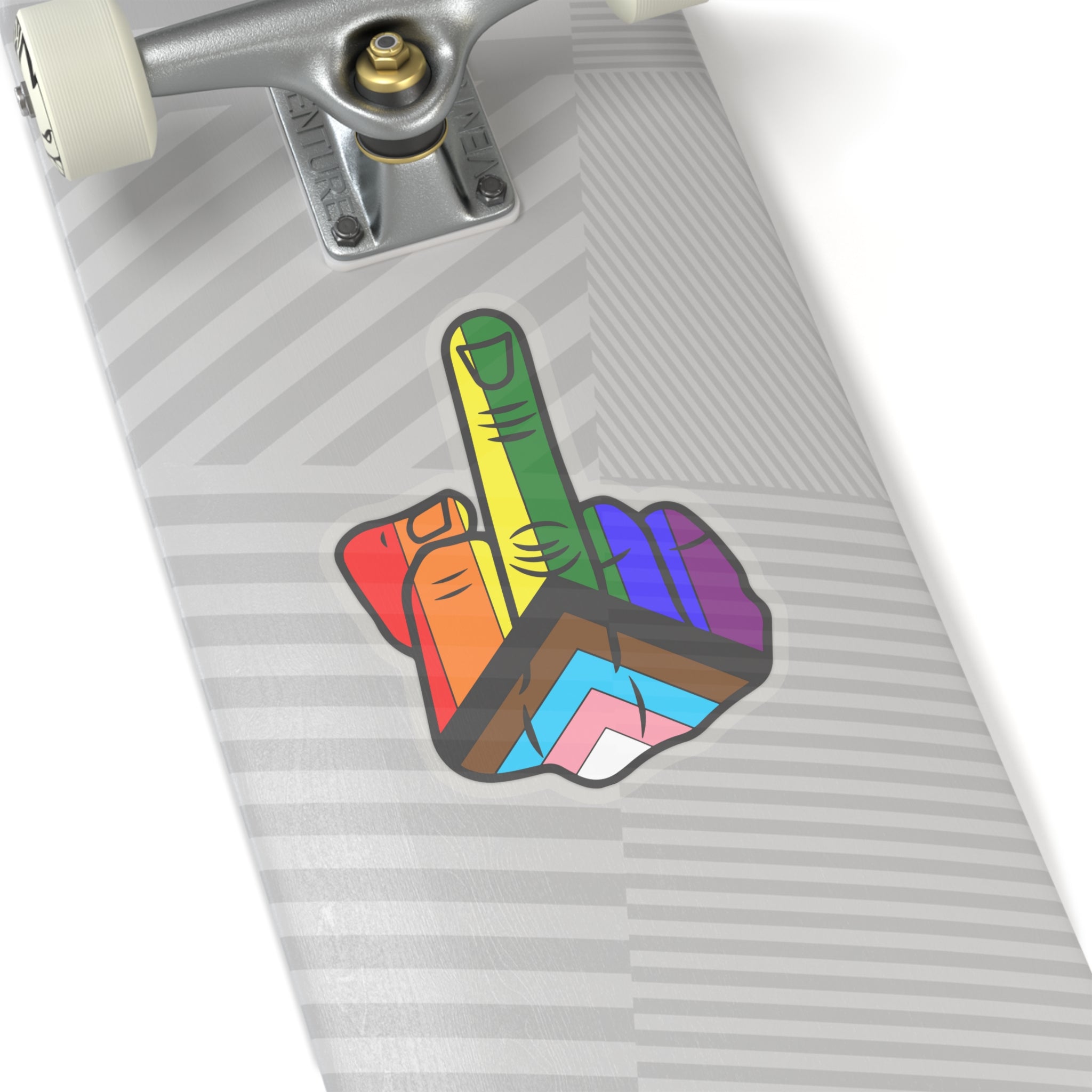 Fuck You Pride Kiss-Cut Stickers - Kiss-Cut Stickers - Twisted Jezebel