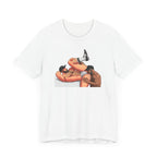 Men Rimming Tee: Biracial II Edition