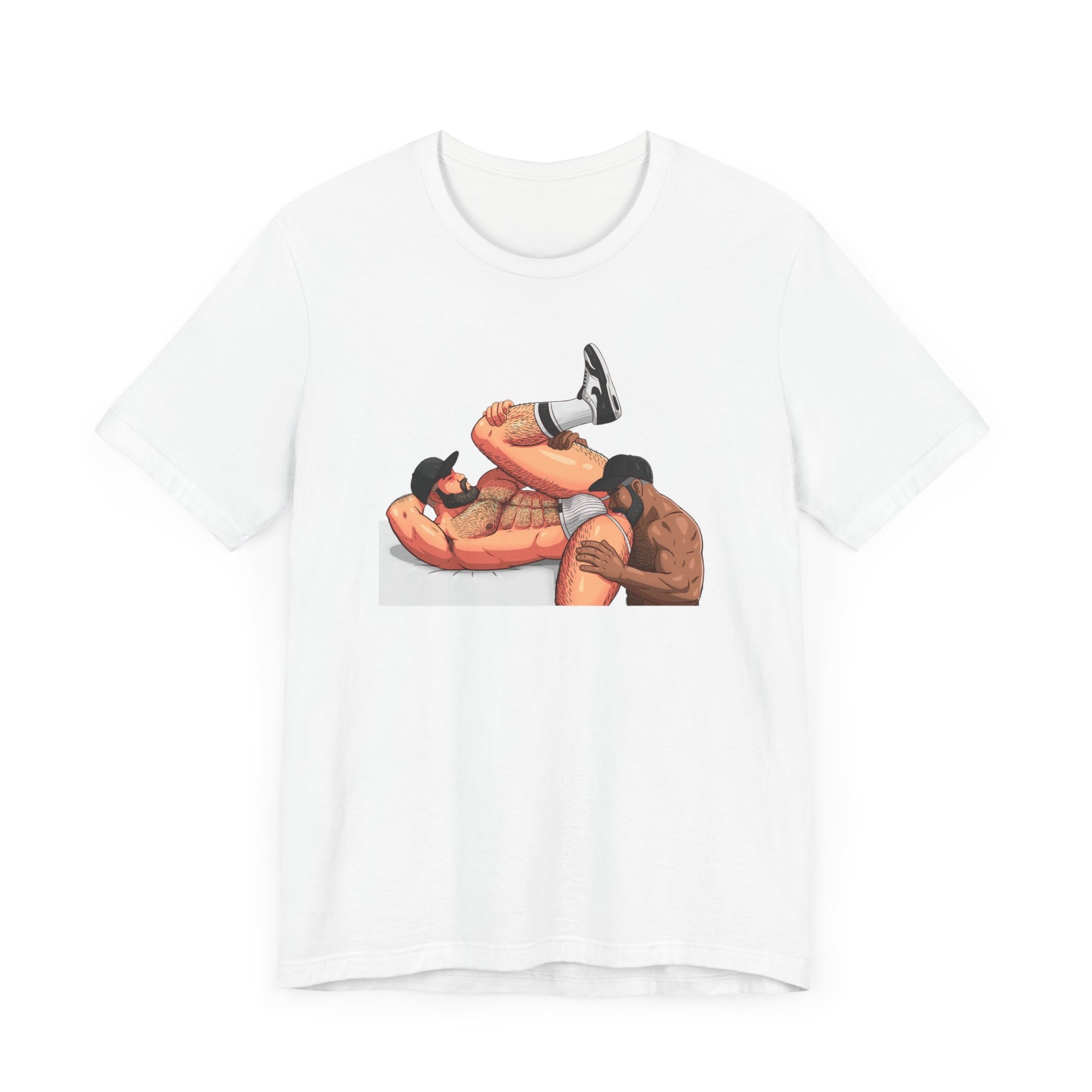 Men Rimming Tee: Biracial II Edition