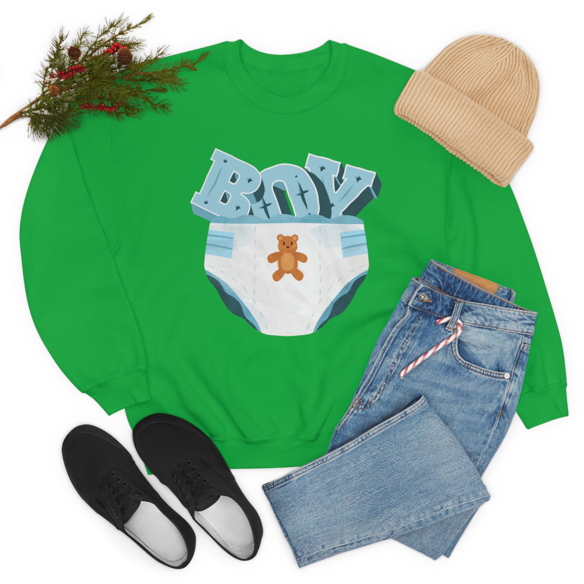 Diaper Boy Pullover - Sweatshirt - Twisted Jezebel