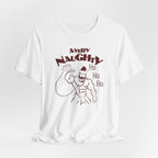 A Very Naughty Ho, Santa Muscle Bear Tee
