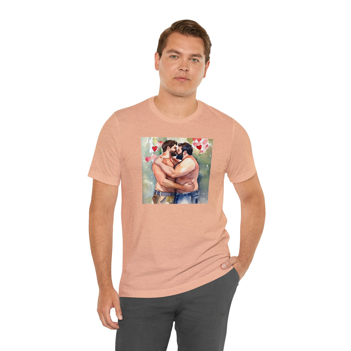 Gay Valentines: "Bound by Love" Tee - T-Shirt - Twisted Jezebel