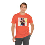 Gay Valentines: "Sunset Embrace" Tee - T-Shirt - Twisted Jezebel