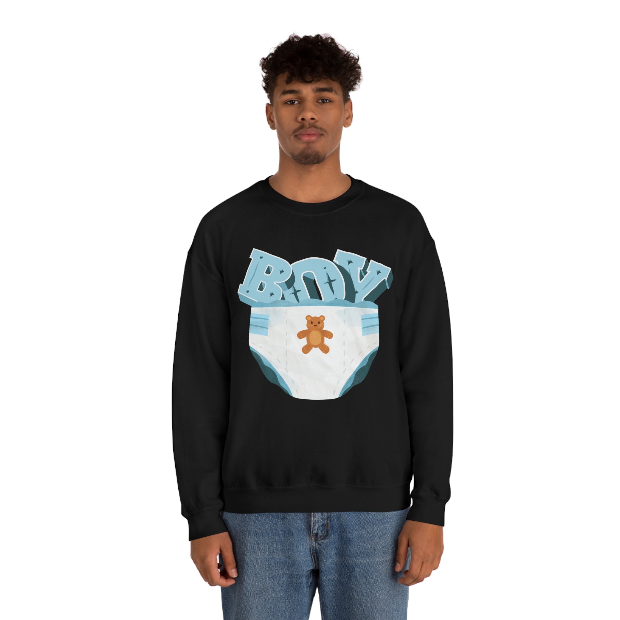 Diaper Boy Pullover - Sweatshirt - Twisted Jezebel
