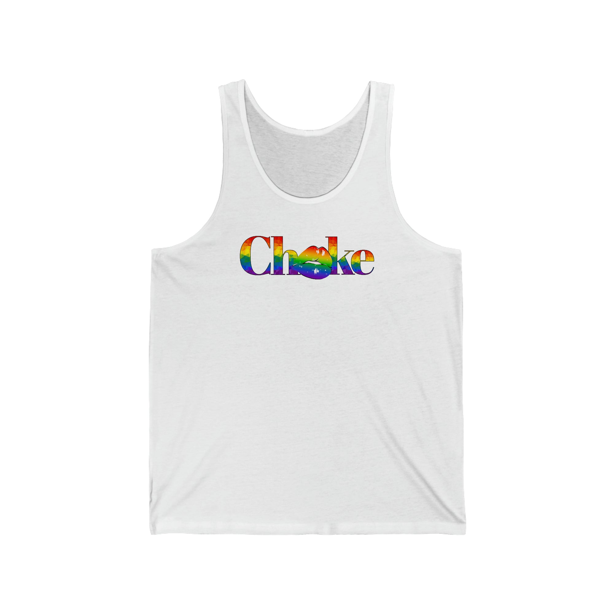 Choke Tank, Pride Edition - Tank - Twisted Jezebel