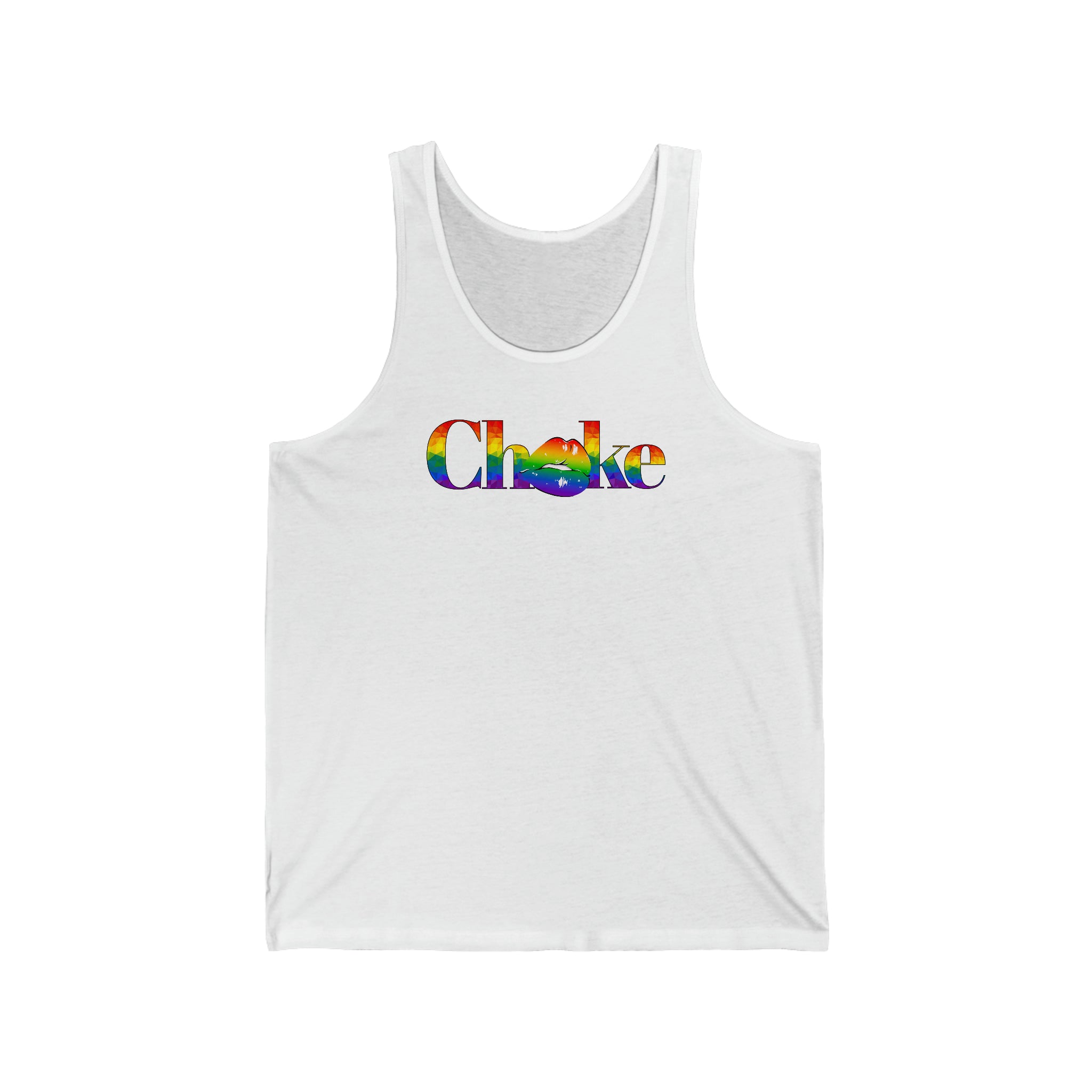 Choke Tank, Pride Edition - Tank - Twisted Jezebel