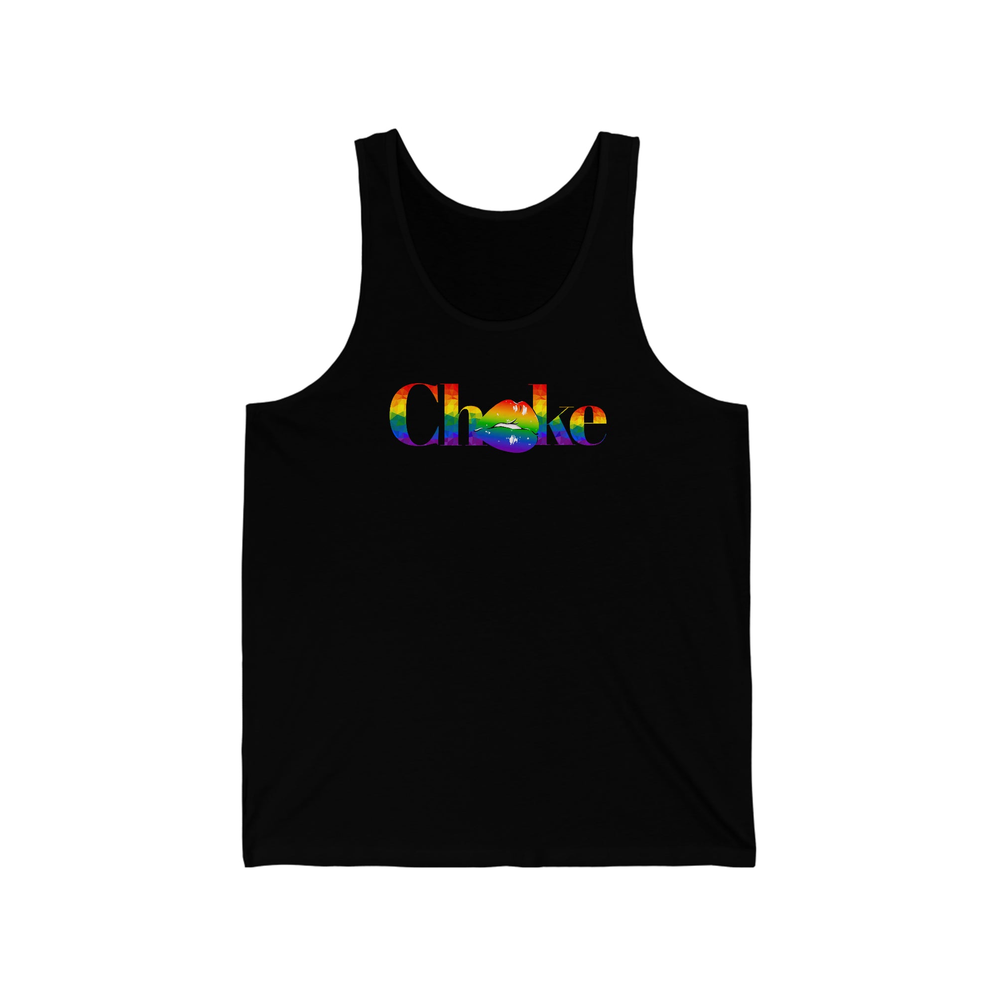 Choke Tank, Pride Edition - Tank - Twisted Jezebel