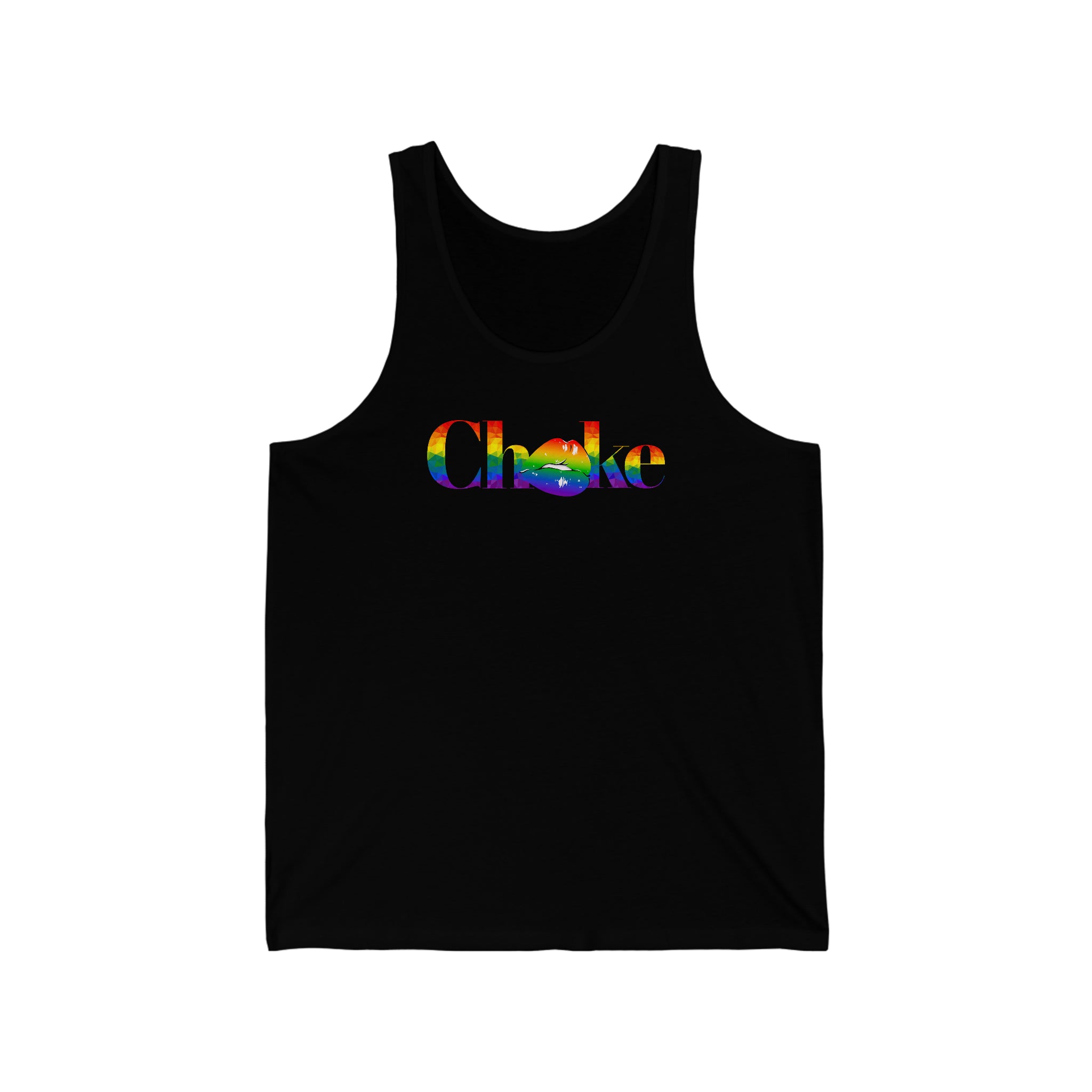 Choke Tank, Pride Edition - Tank - Twisted Jezebel