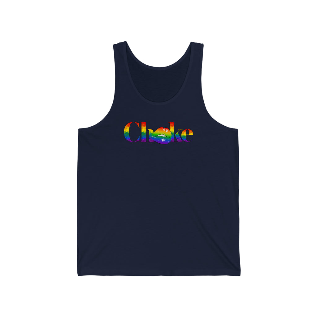 Choke Tank, Pride Edition - Tank - Twisted Jezebel
