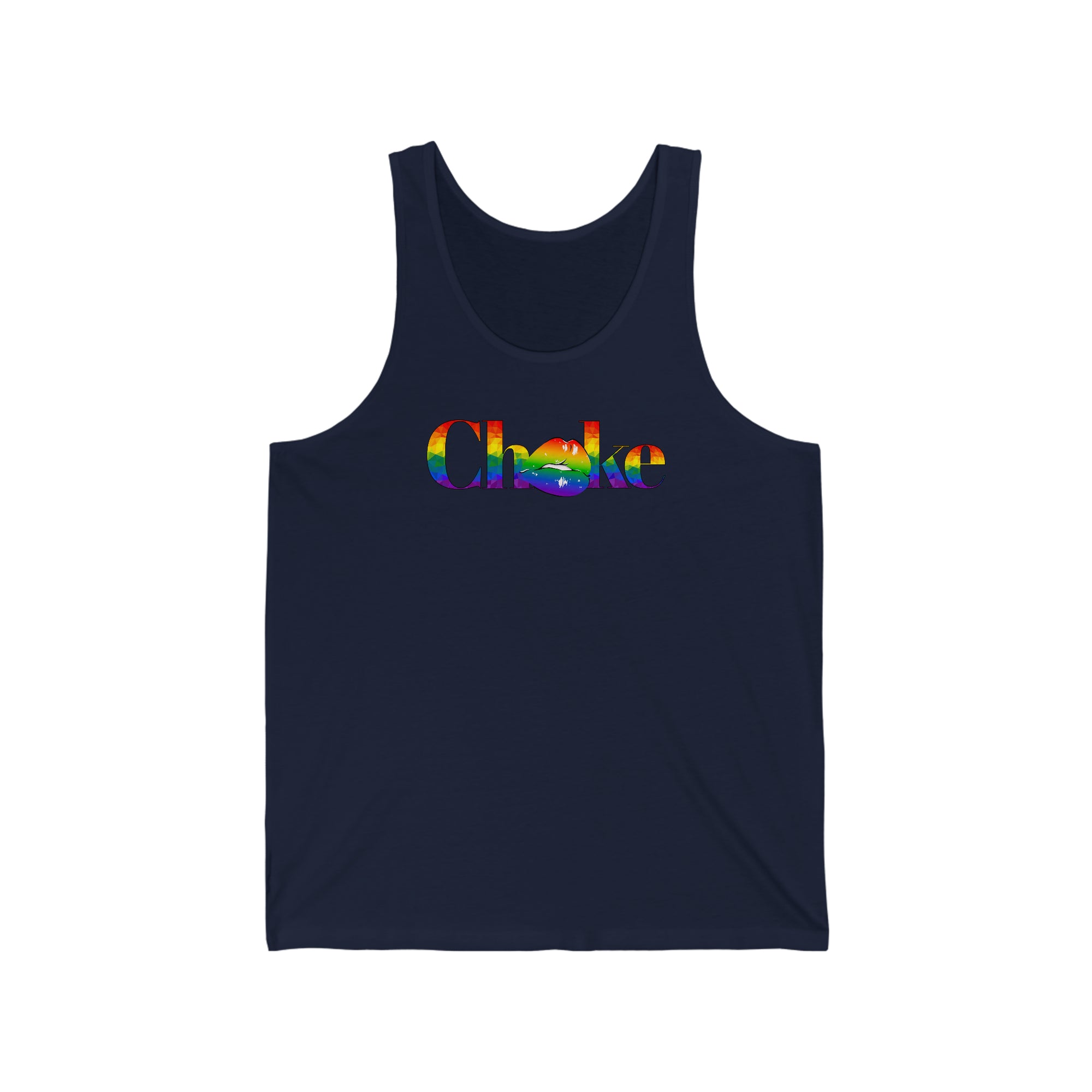 Choke Tank, Pride Edition - Tank - Twisted Jezebel