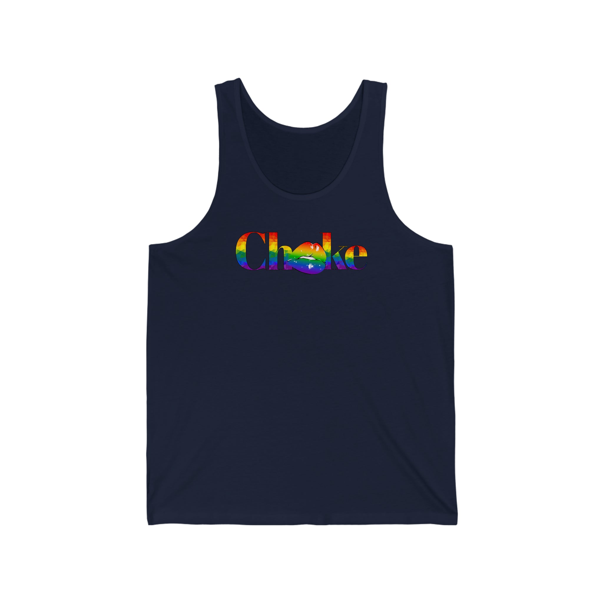 Choke Tank, Pride Edition - Tank - Twisted Jezebel