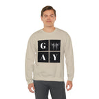 Gay Angels Pullover - Sweatshirt - Twisted Jezebel