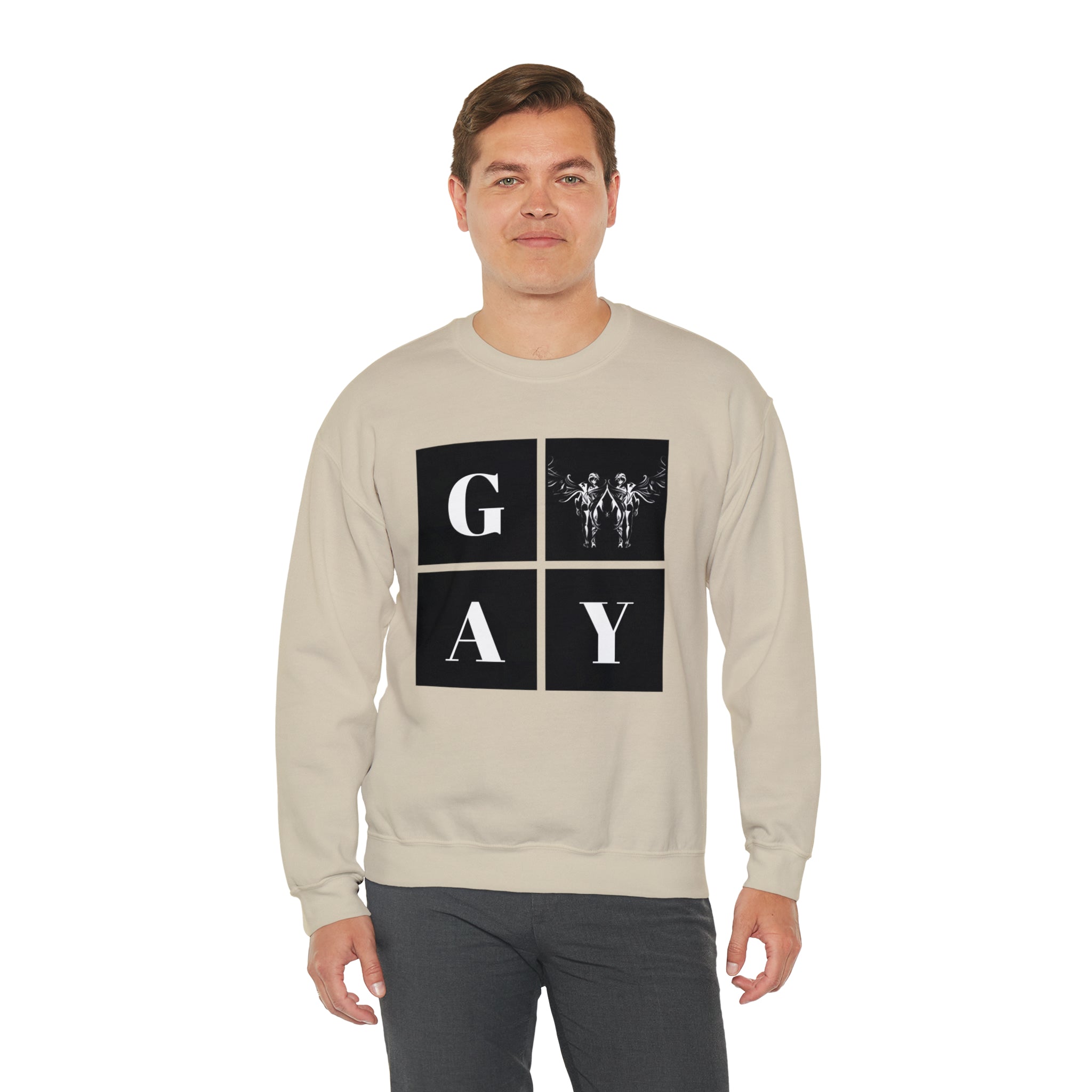 Gay Angels Pullover - Sweatshirt - Twisted Jezebel