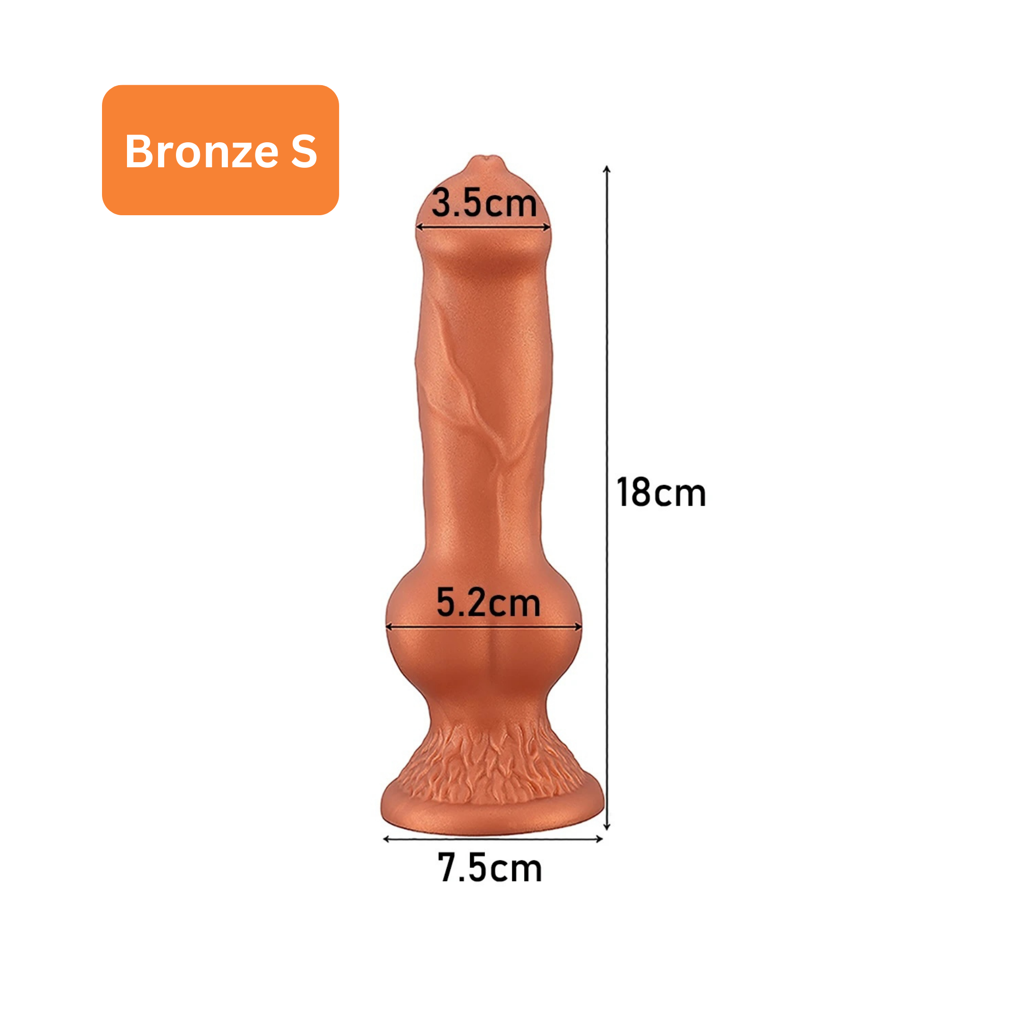 Knotted by Wolves - Anal Toy - Twisted Jezebel