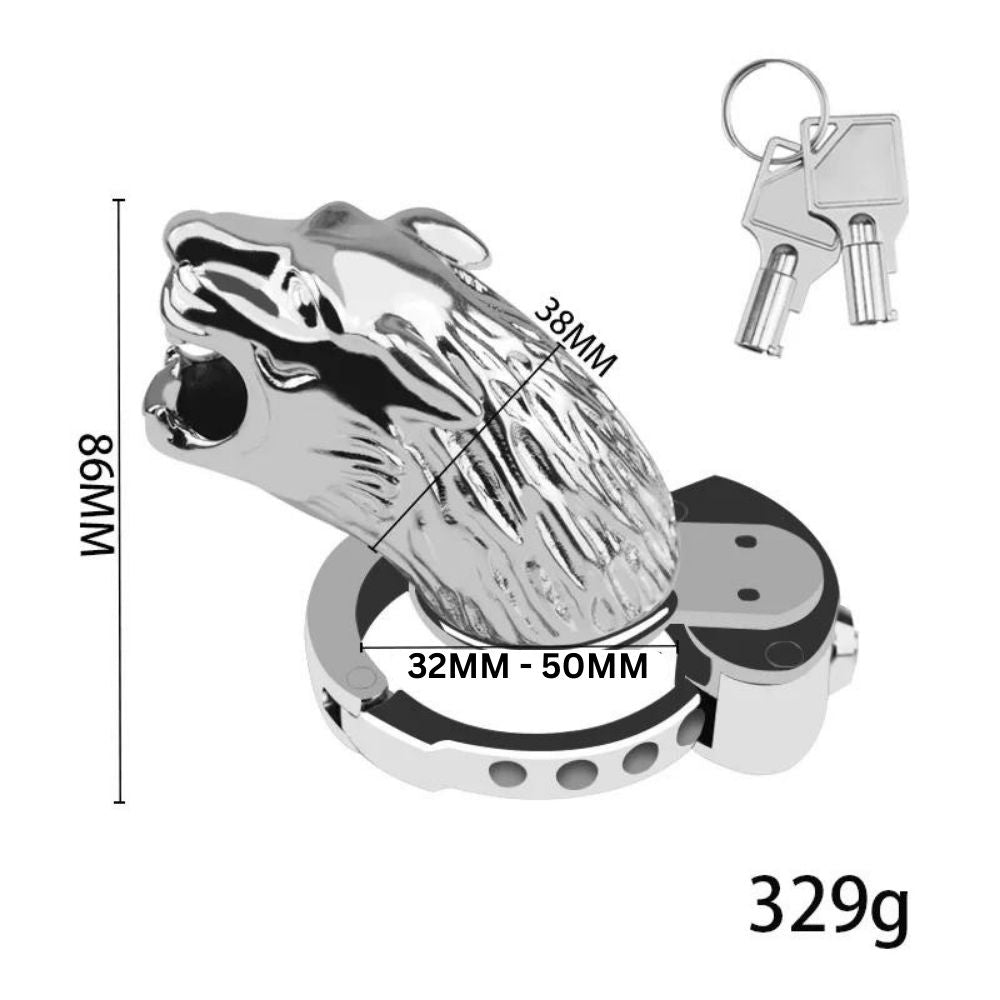 LokTite Adjustable Cages - Chastity Cages - Twisted Jezebel
