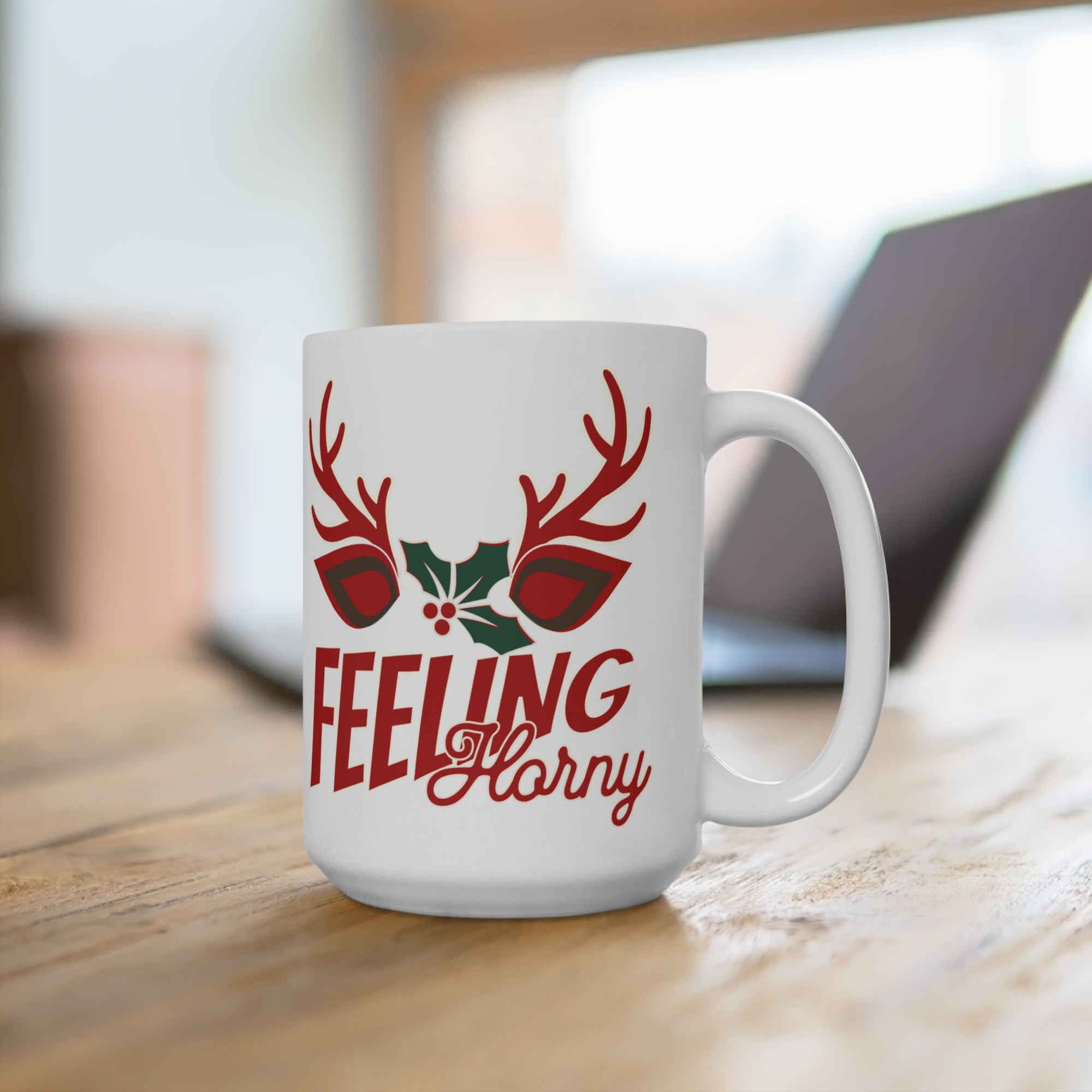 Feeling Horny15oz Coffee Mug