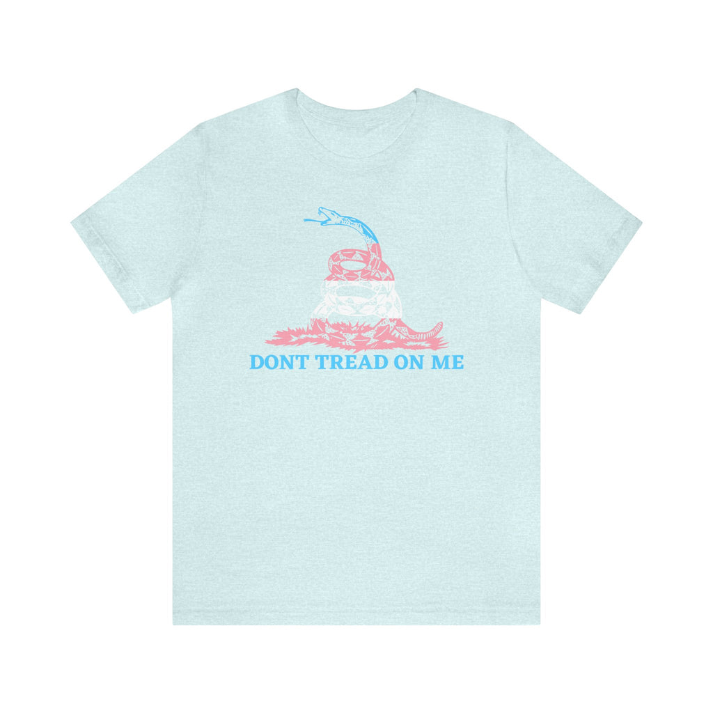 Don't Tread On Me Trans Pride Edition Tee - Tee - Twisted Jezebel