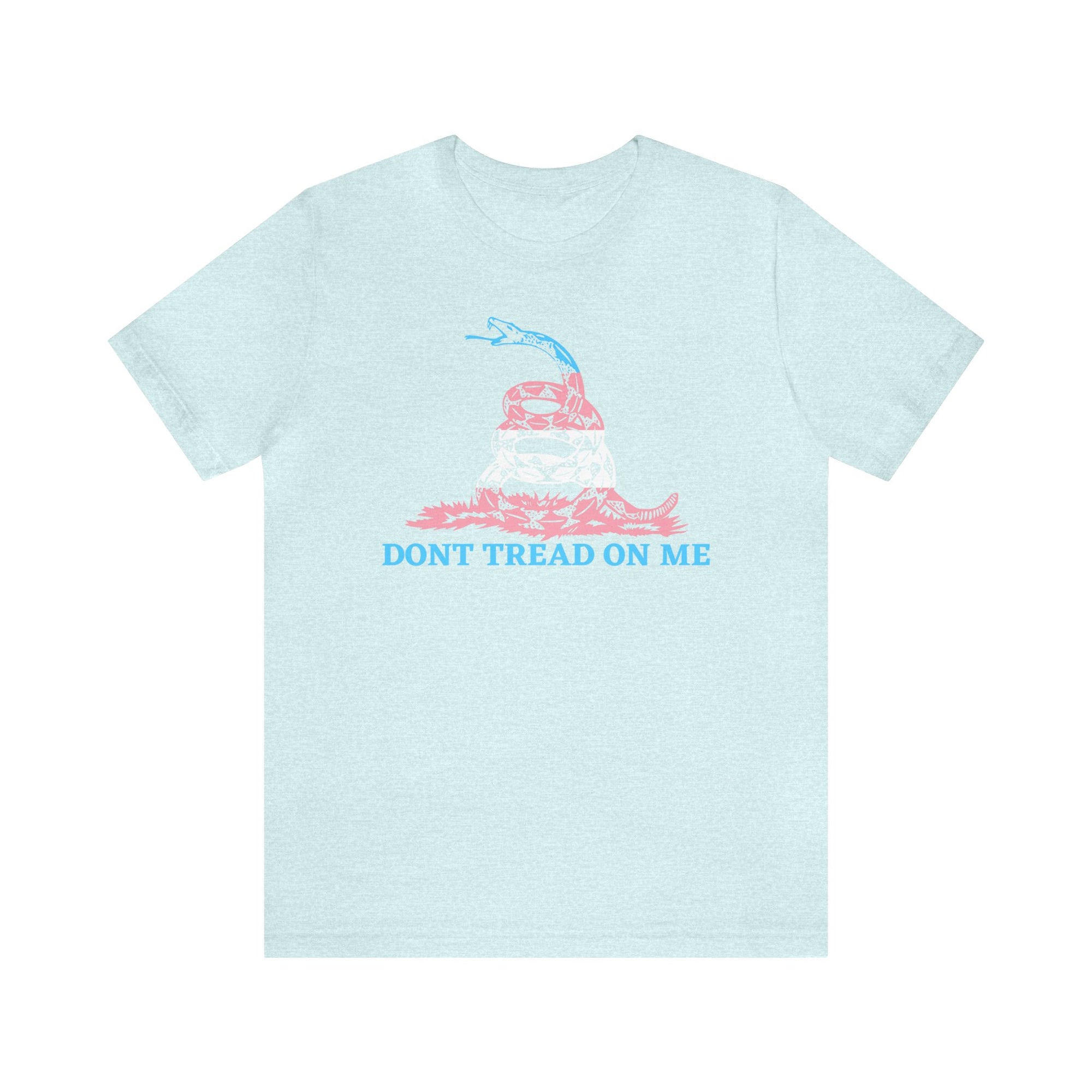 Don't Tread On Me Trans Pride Edition Tee - Tee - Twisted Jezebel